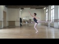 Garance vignes  variation paquita paris marais dance school professeur ghislain de compreignac