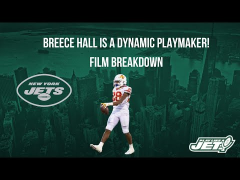 Breece Hall Film Breakdown | A DYNAMIC weapon for the Jets offense!