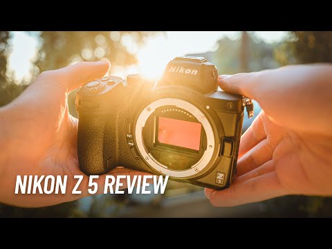 NIKON Z 5 Full Frame Mirrorless Camera | Review + Test Shoot + Nikon Playcation Competition