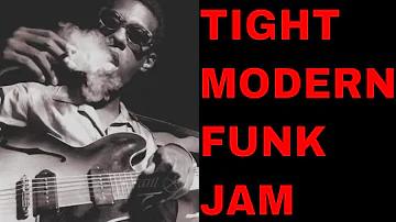 Tight Modern Funk Jam Track (C Minor)