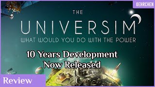 The Universim  Review 2024  A game like Black & White, Populous & Spore