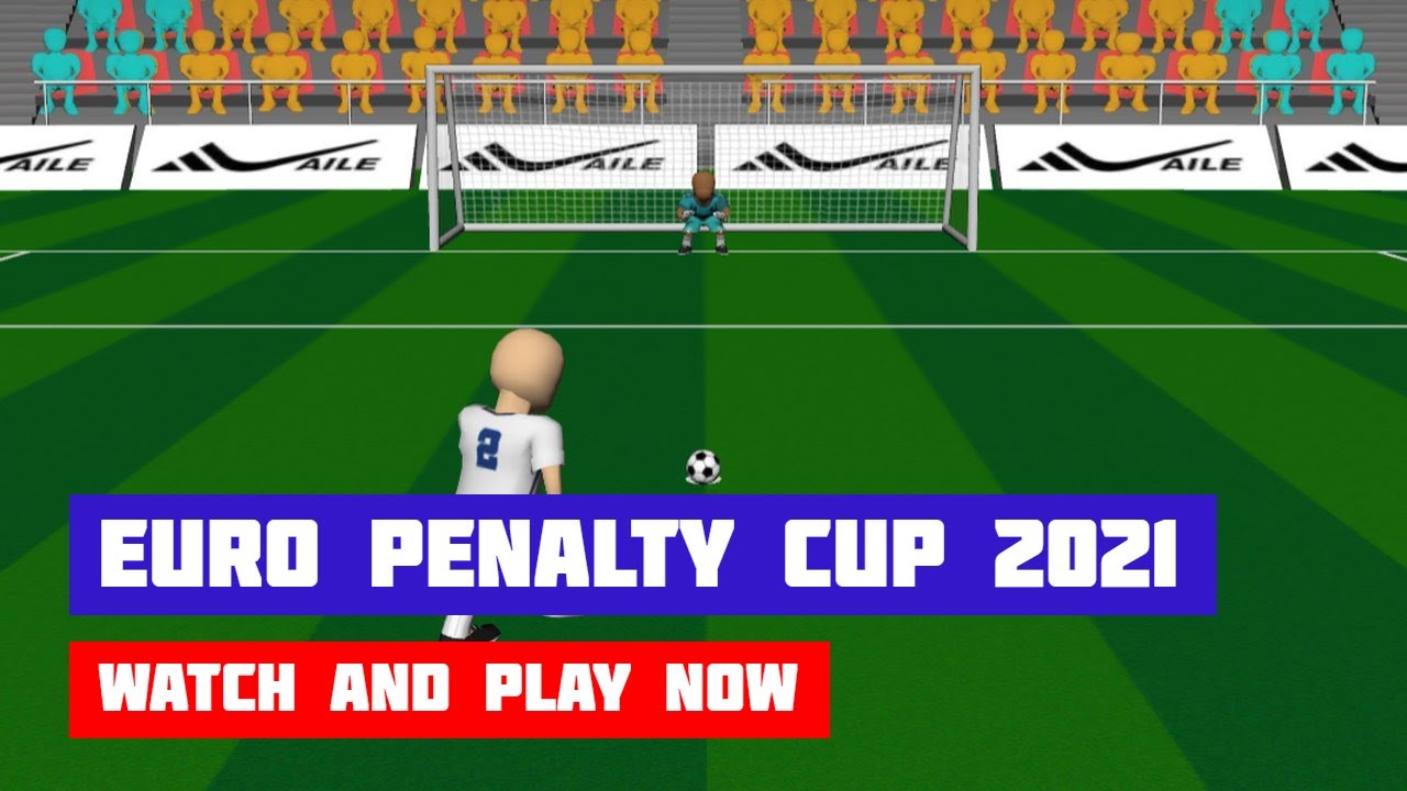 Euro Penalty Cup 2021  Jogue Agora Online Gratuitamente - Y8.com