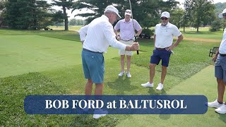 Inside Baltusrol with Bob Ford | Ryan Gano at the First Tee Invitational
