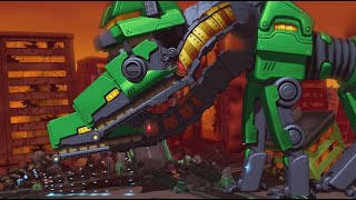 Mechstermination Force | 27th Oct |beating 13 mega mechs beesmassive 1533