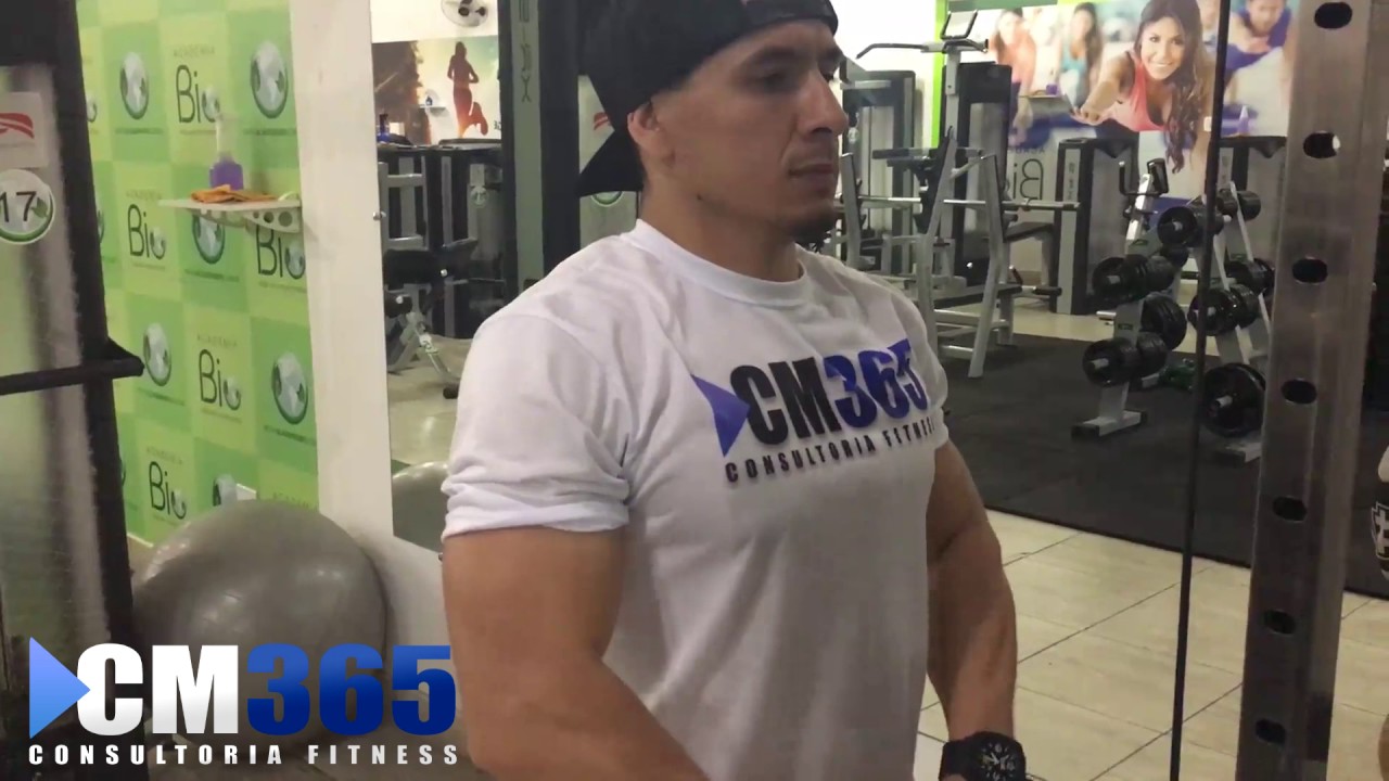 Remada Alta no Cross Over com Corda hiit con pesas