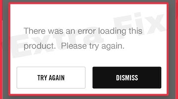 Nike App Fix There was an error loading this product. Please try again Problem Solve