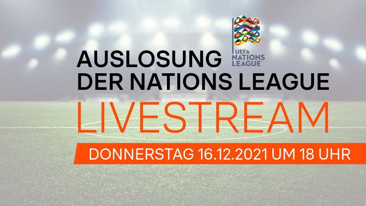 LIVE🔴 Die Auslosung der UEFA Nations League 2022/23 RTL Sport