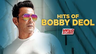 Best Of Bobby Deol : Video Jukebox | Barsaat, Soldier, Ajnabee, Race 3, Kareeb | Hits Of Bobby Deol