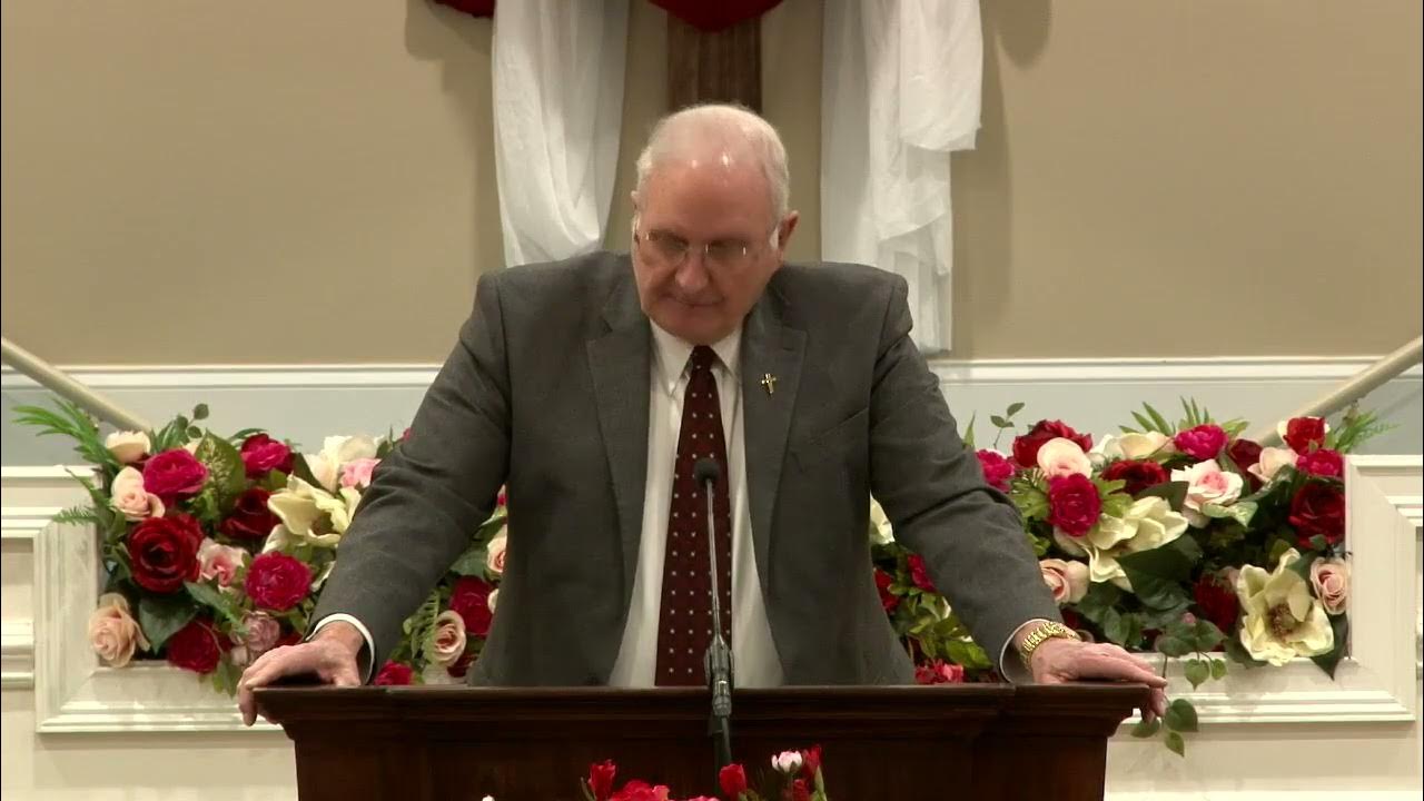 Pastor Charles Lawson SERMON ONLY January 29, 2023 YouTube
