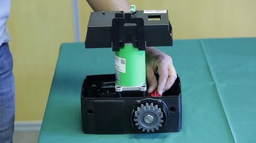 D5 SMART Gate Motor | Mechanical | Pre-filled Oil