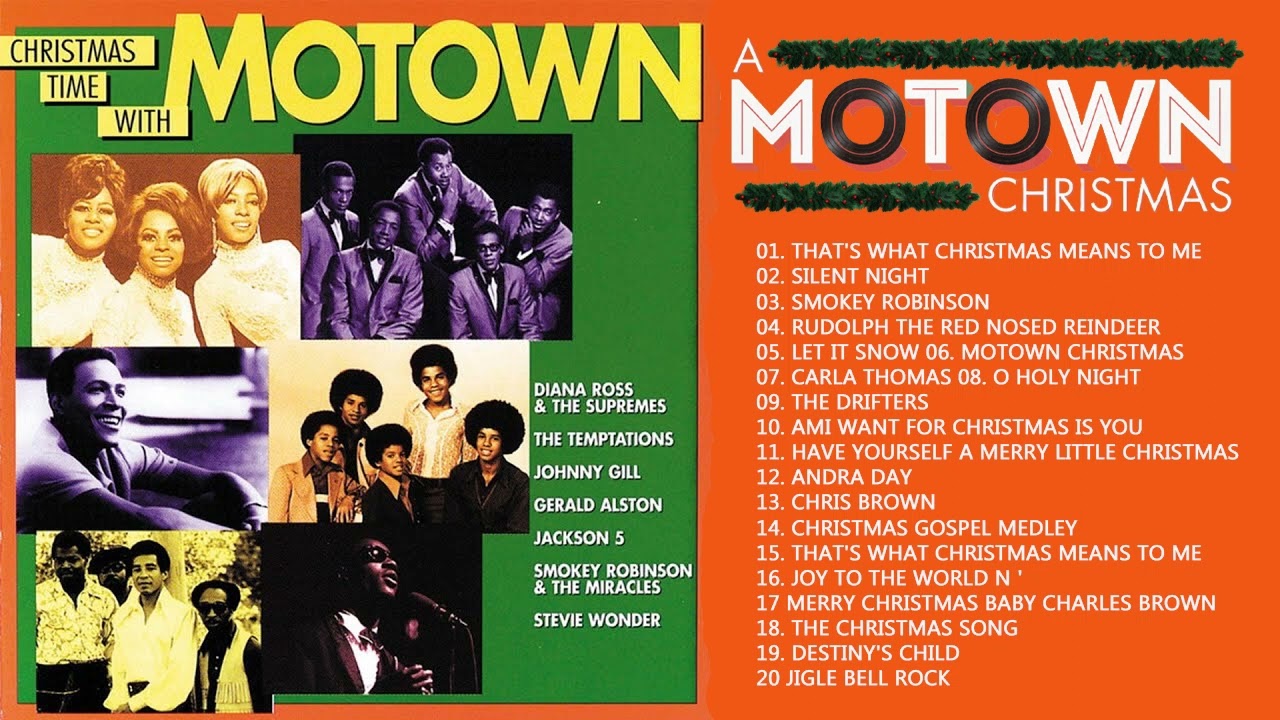 Motown Christmas Songs Playlist 🎄 Motown Christmas Album🎄Motown ...