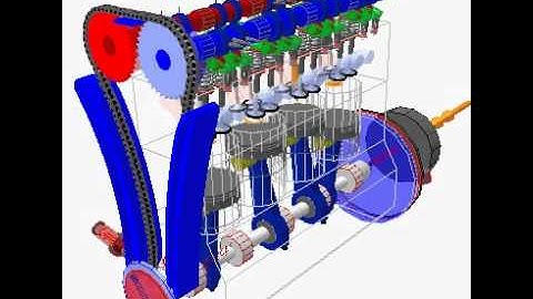 SIMPACK Multibody Simulation (MBS) - Engine - Engine