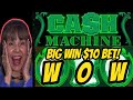 OMG! IT HAPPENED AGAIN! BIG WIN-CASH MACHINE