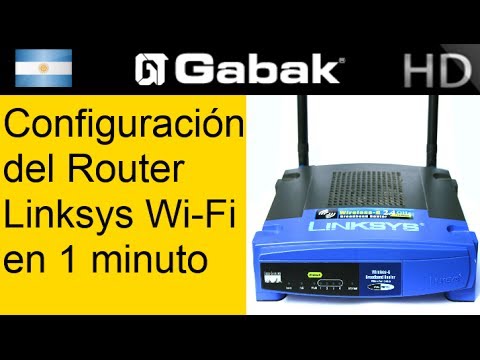 instalar router linksys e2500