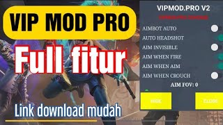 mod menu ff VIP MOD PRO V2