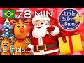 Canções de Natal | E muitas mais Canções infantis | LittleBabyBum!