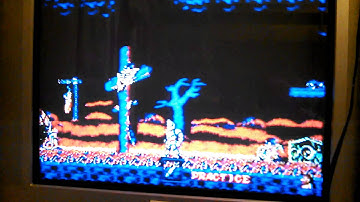 GENESIS GLITCH! Ghost and Goblins Glitch!