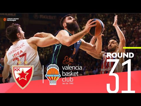 Valencia-Zvezda, Round 12 Highlights