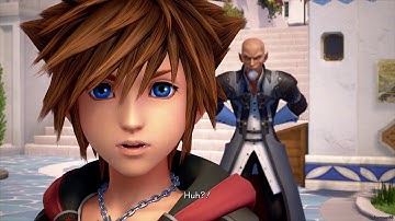 Kingdom Hearts 3 Re Mind DLC - Part 3 - Armored Xehanort / Ending