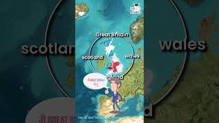 How Can 1 Person Be Citizen of England, Britain & UK at the Same Time? #shorts #ias  #uk #shorts