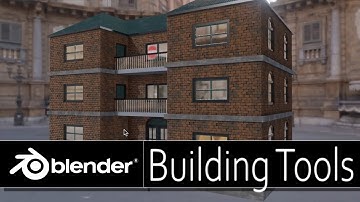 Building Tools For Blender -- Free and Awesome Open Source Add-On