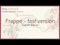 Music for ballet class frapp fast version