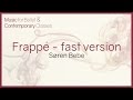 Music For Ballet Class Frappé Fast Version