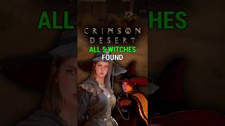 All 5 Witch Locations in Crimson Desert 🧙♀️🗺 #crimsondesertgameplay #crimsondesertguide #guide