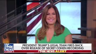 Release of Secret Cohen Recording - Leslie Marshall on Outnumbered Overtime FNC 7/25/18