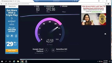 1 GBPS Google Cloud VPS Speed Test