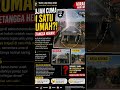 VIRAL! Hujan Lokal Cuma Turun di Satu Rumah, Tetangga Heran!