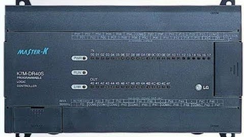 LS PLC MASTER SERIES SOFTWARE KGL WIN BASIC INTRODUCTION ll IERC7600