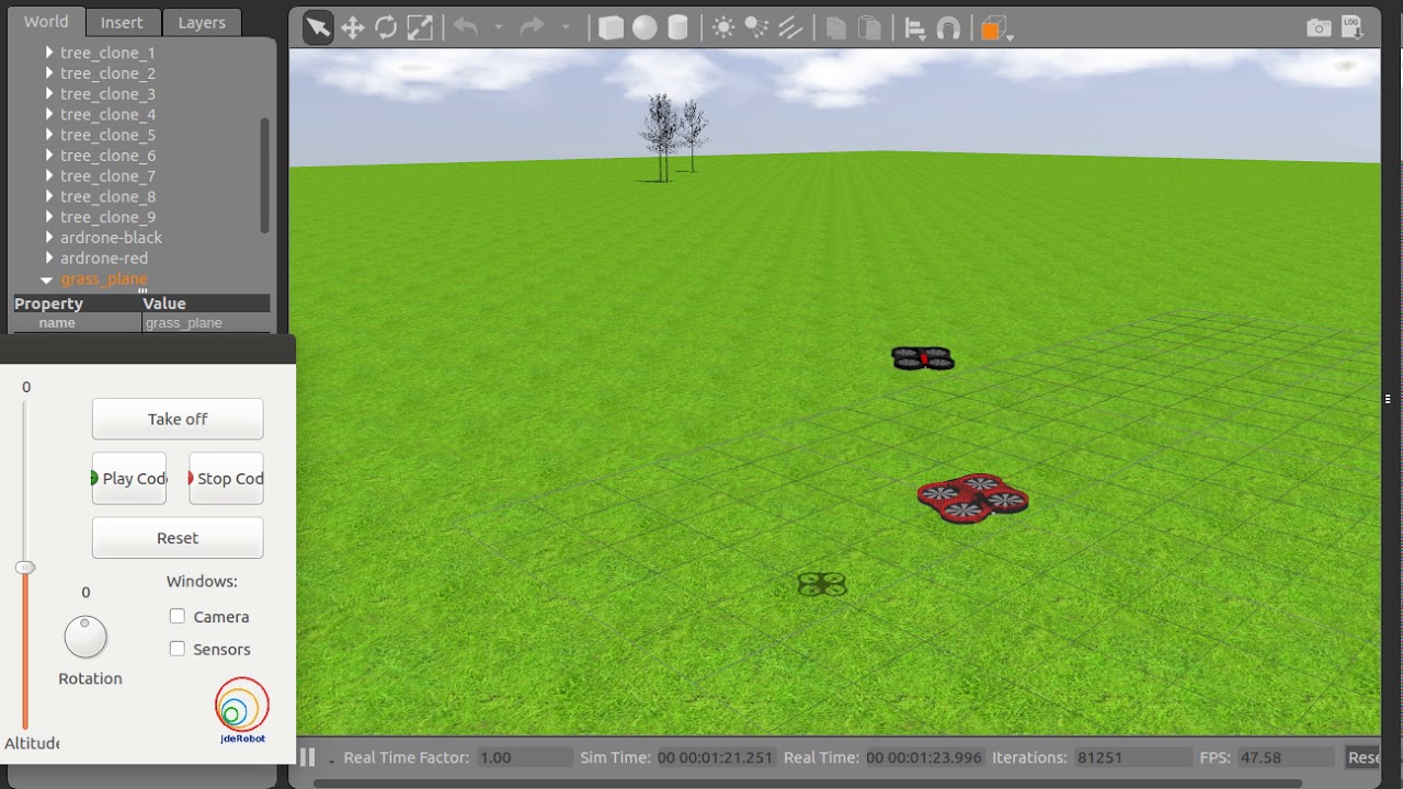 Drone Cat and Mouse (Versión Final) YouTube