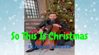 So This Is Christmas  by Hauser (Cello Cover)