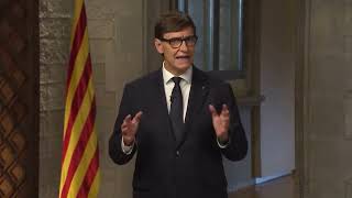 Missatge del president de la Generalitat amb motiu de la Diada Nacional de Catalunya