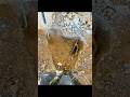 Jackhammering a heart into cement.