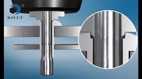 How to work about Monobolt Rivets