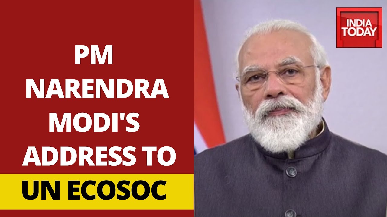 PM Modi's Address To UN ECOSOC; Pitches For UN Reforms, Says It Should Reflect Today’s Realities