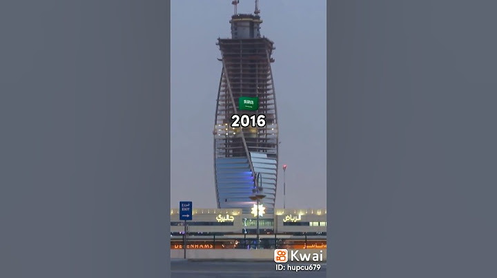 بناء برج الرياض من2010 الى 2021