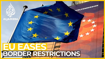 EU reopens its borders to 15 countries