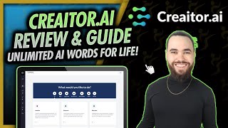 Full Creaitor.AI Review & Guide 📝🔎 1000 Word Blog Post In 7 Minutes AppSumo Lifetime Deal - Josh Pocock Update