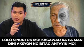 Kagawad Ng Baran, Nagwala Pobreng Matanda, Pinagtripan