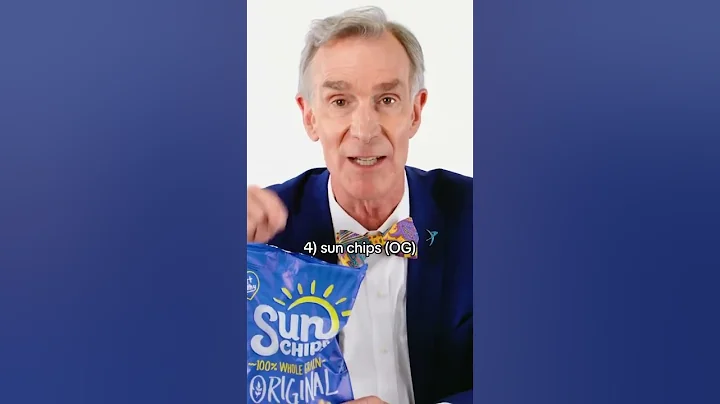All of Bill Nye's favorite snacks 🍬🍿