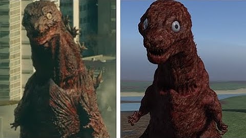 Shingawa Kun Movie References In Kaiju Arisen 5.0