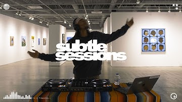 Subtle Sessions [033] | Two Steppin R&B + New & Forgotten Gems Mix | Moberg Gallery |