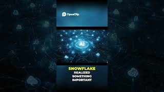 The hidden AI giant powering the data behind the AI revolution. ❄️ #Snowflake #AI
