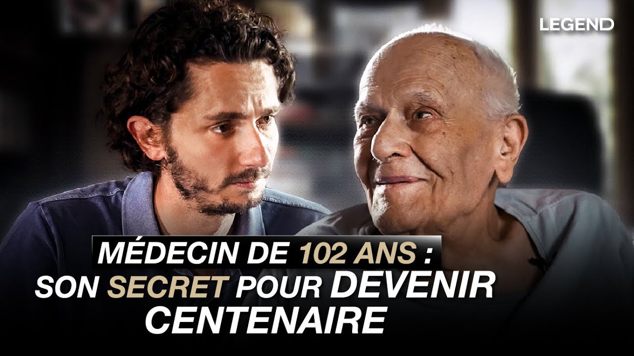 Médecin de 102 ans : son secret pour devenir centenaire