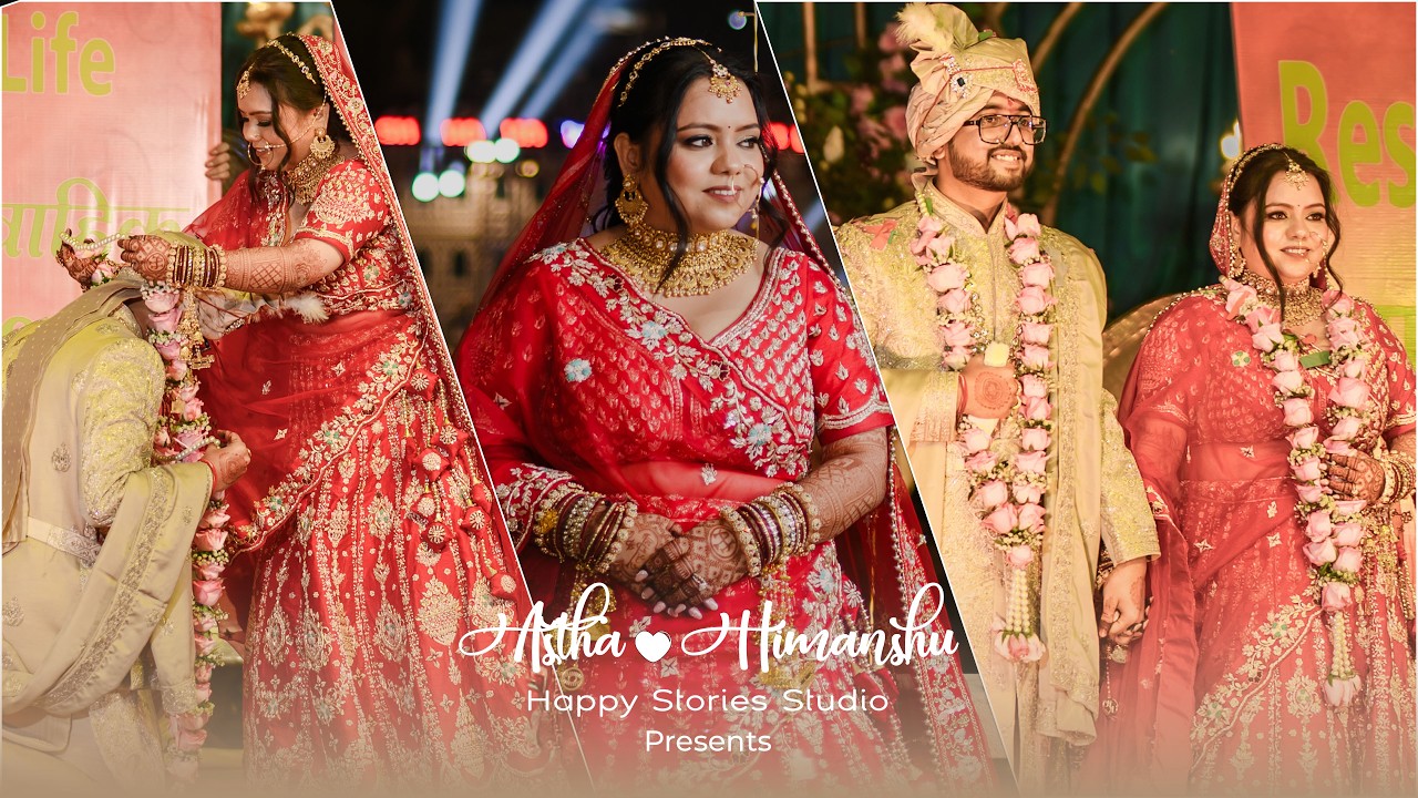 Tere Ishq Mein | Himanshu & Aastha wedding Promo | Happy Stories Studio | Patna