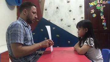 Bảo Quyên - Test speaking-Hệ thống Anh ngữ Quốc tế Nemo - Tiếng Anh trẻ em 4-15 tuổi.