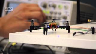 Crazyflie 2.0: First protoype flying